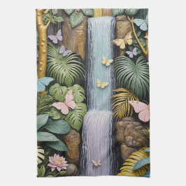 Enchanted Falls Oasis Kökshandduk