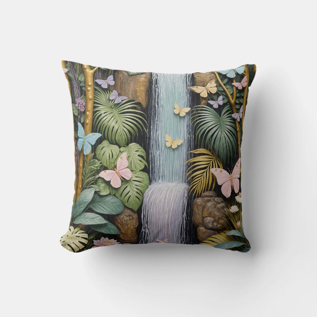 Enchanted Falls Oasis Kudde (Framsida)