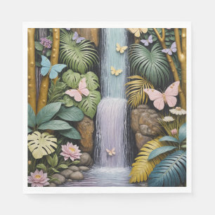 Enchanted Falls Oasis Pappersservett
