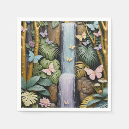 Enchanted Falls Oasis Pappersservett