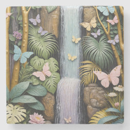 Enchanted Falls Oasis Stenunderlägg