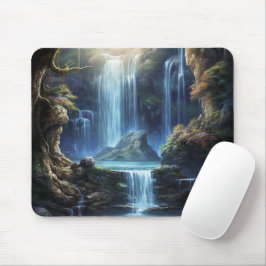 Enchanted Fantasy Waterfall Dreamscape Musmatta