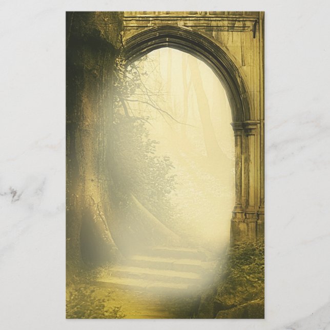 Enchanted Forest Arch Brevpapper (Framsida)