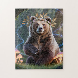 Enchanted Forest Bear Pussel