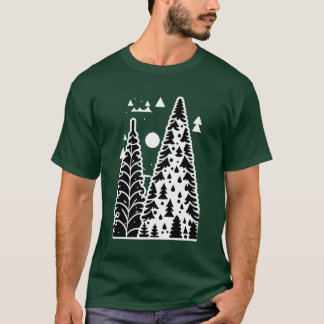 Enchanted Forest Elegance T Shirt