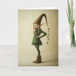 Enchanted Forest Elf Inbjudan