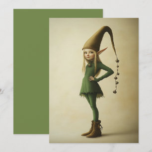 Enchanted Forest Elf Inbjudningar