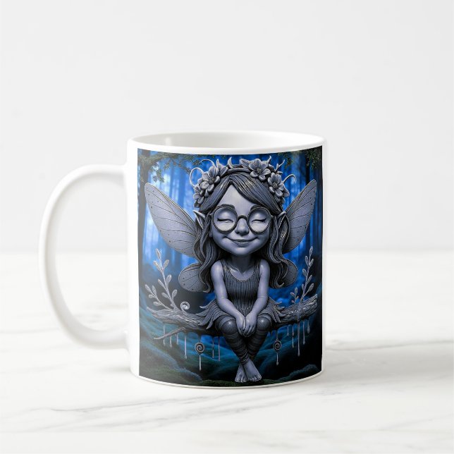 Enchanted Forest Elf Kaffemugg (Vänster)