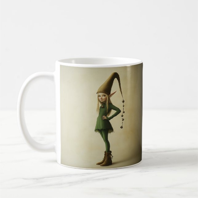 Enchanted Forest Elf Kaffemugg (Vänster)