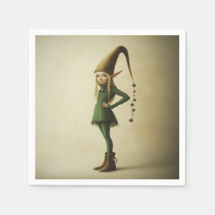 Enchanted Forest Elf Pappersservett