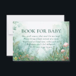 Enchanted Forest Fairytale Book for Baby OSA Kort<br><div class="desc">Enchanted Forest Fairytale Book for Baby insert card</div>