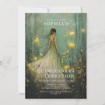 Enchanted Forest Fairytale Quinceanera Birthday