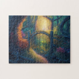 Enchanted Forest Garden | Digital konst Pussel