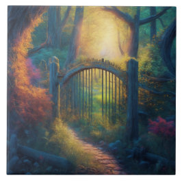 Enchanted Forest Garden | Kakelplatta