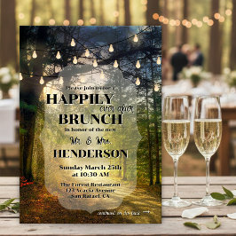 Enchanted Forest Happily Ever After Brunch Inbjudningar