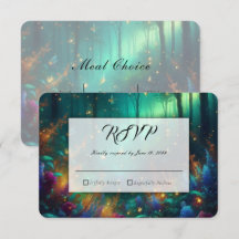 Enchanted Forest of Radiant Jewels Wedding