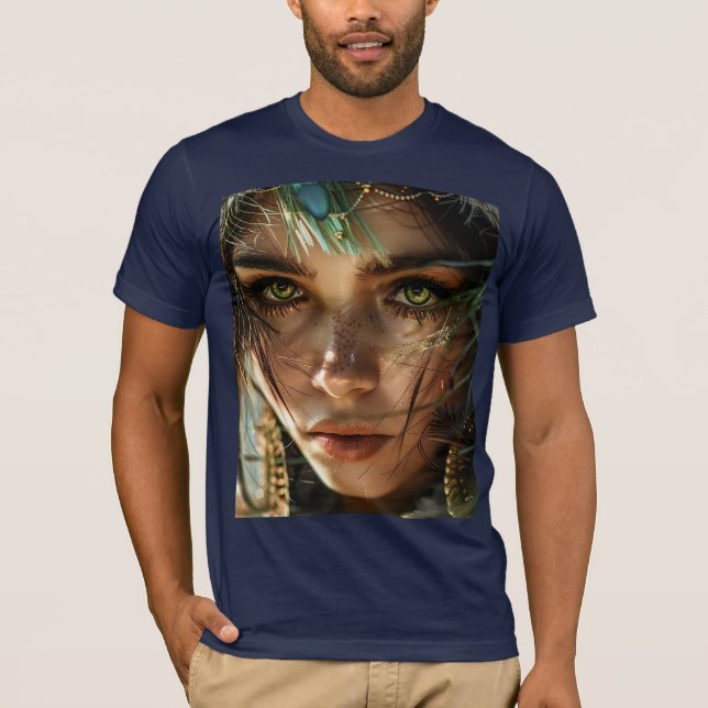 Enchanted Forest Ögon T-Shirt (Framsida)