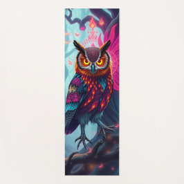 Enchanted Forest Owl: Moonlit Mystical