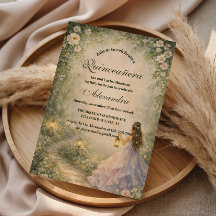 Enchanted Forest Princess Quinceañera