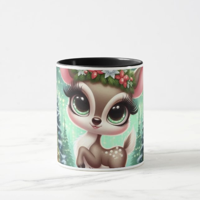 Enchanted Forest Reindeer Princess Mugg (Center)