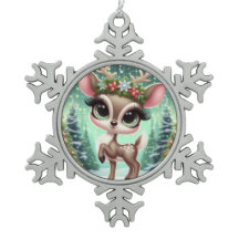 Enchanted Forest Reindeer Princess