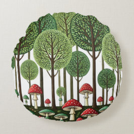 Enchanted Forest Rund Kudde