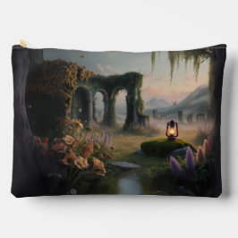 Enchanted Forest Zipper Pouch