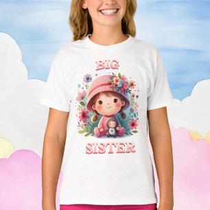 Enchanted Garden Big Sister T Shirt