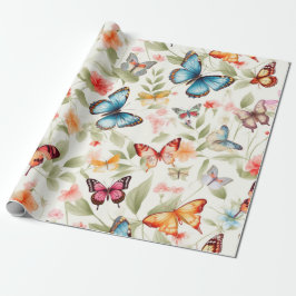 Enchanted Garden Butterfly Presentpapper