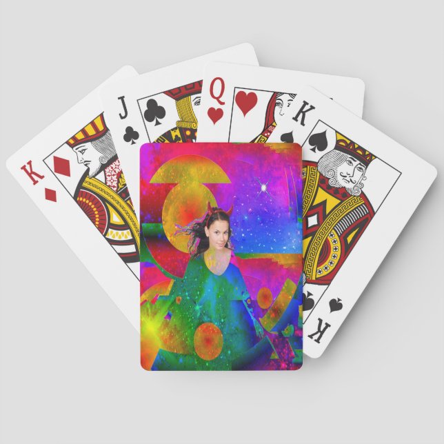 Enchanted Garden Casinokort (Baksidan)