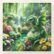 Enchanted Garden Dragon