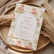 Enchanted Garden Fairy Birthday