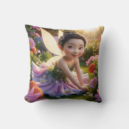 Enchanted Garden Fairy Kudde