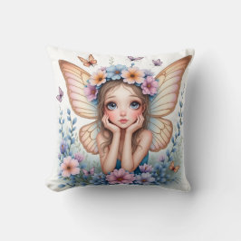 Enchanted Garden Fairy Kudde