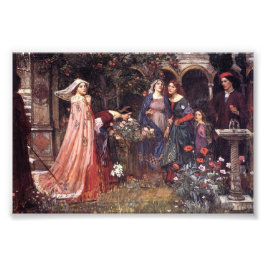 Enchanted Garden Fototryck