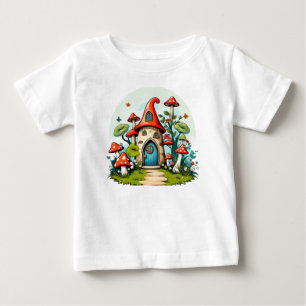 Enchanted Garden Gnome T Shirt