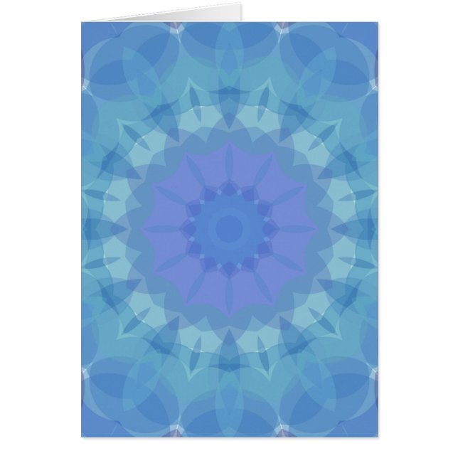 Enchanted Garden Hälsningskort (Framsidan)