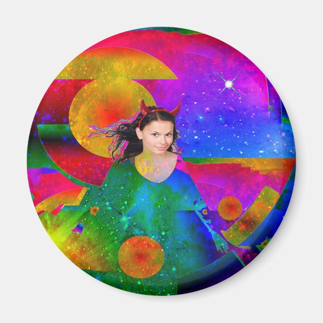 Enchanted Garden Magnet (Framsidan)