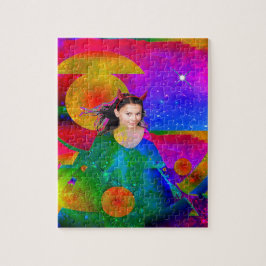 Enchanted Garden Pussel