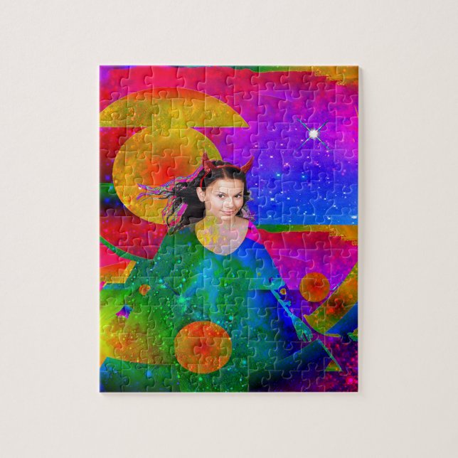 Enchanted Garden Pussel (Vertikal)