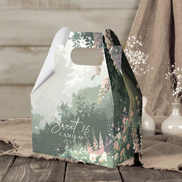 Enchanted Garden Sweet 16 Rosa ID1163 Presentaskar