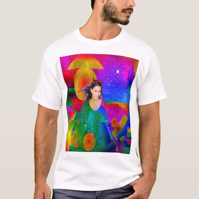 Enchanted Garden T Shirt (Framsida)