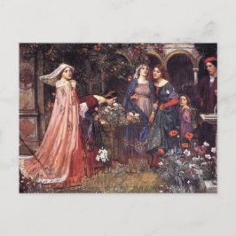 Enchanted Garden Vykort