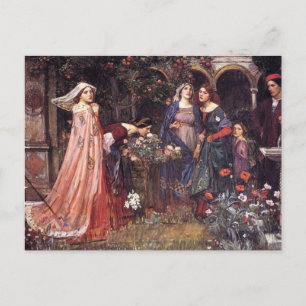 Enchanted Garden Vykort