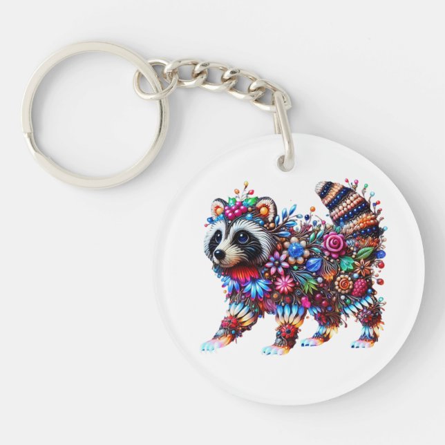 Enchanted Glowing Raccoon (Framsidan)