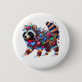 Enchanted Glowing Raccoon Knapp