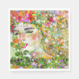 Enchanted Goddess Pappersservett