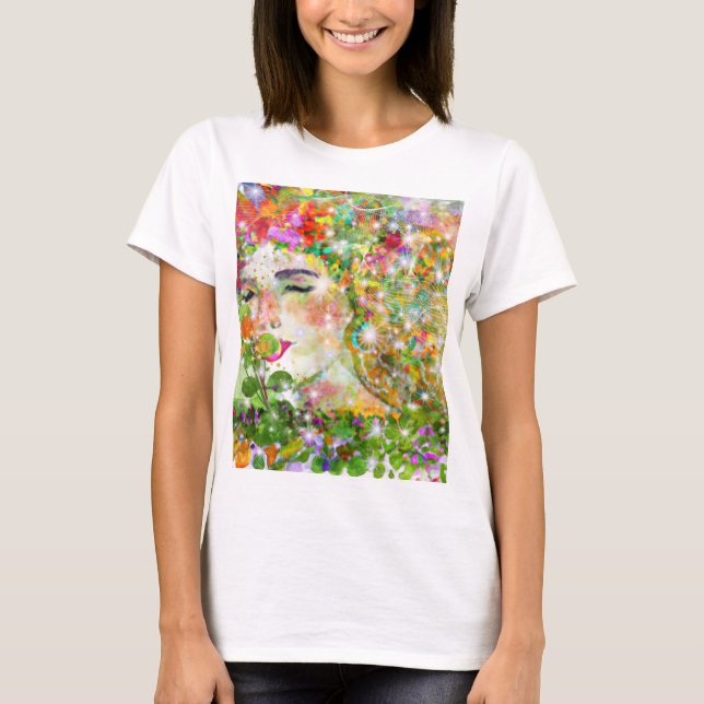 Enchanted Goddess T Shirt (Framsida)