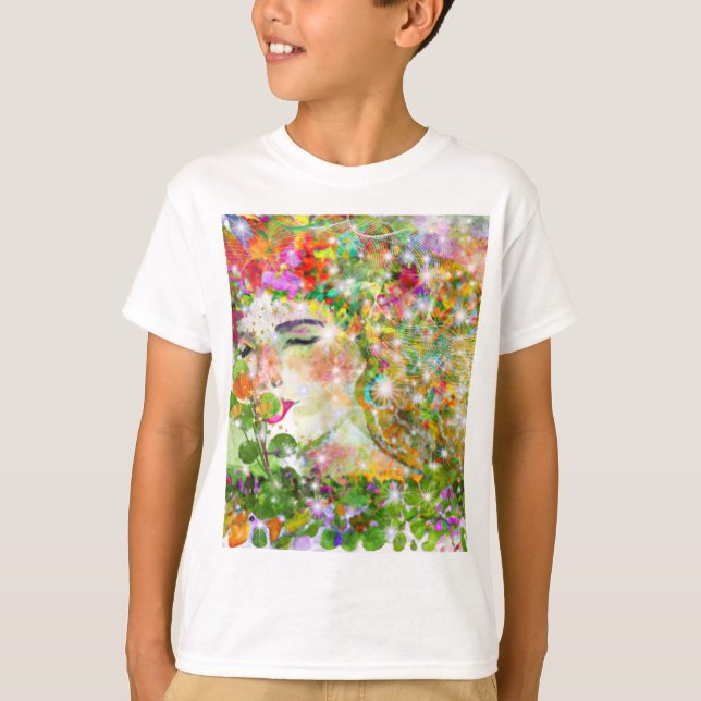 Enchanted Goddess T Shirt (Framsida)
