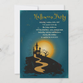 Enchanted Halloween fest Inbjudningar